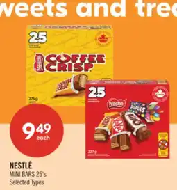 Shoppers Drug Mart NESTLÉ MINI BARS offer