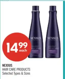 Shoppers Drug Mart NEXXUS HAIR CARE PRODUCTS offer