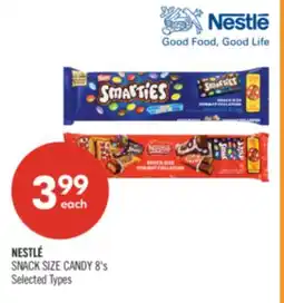 Shoppers Drug Mart NESTLÉ SNACK SIZE CANDY offer