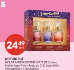Shoppers Drug Mart JUICY COUTURE offer