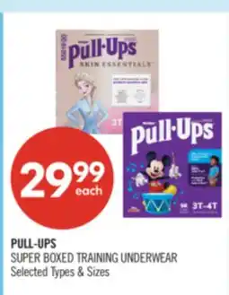 Shoppers Drug Mart PULL-UPS SUPER BOXED TRAINING UNDERWEAR offer