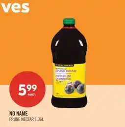 Shoppers Drug Mart NO NAME PRUNE NECTAR 1.36L offer