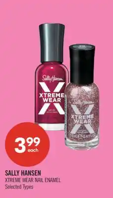 Shoppers Drug Mart SALLY HANSEN XTREME WEAR NAIL ENAMEL offer