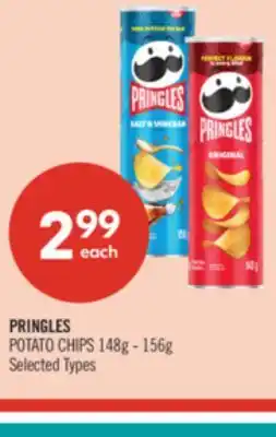 Shoppers Drug Mart PRINGLES POTATO CHIPS offer