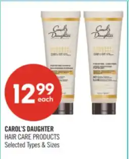Shoppers Drug Mart CAROL'S DAUGHTER HAIR CARE PRODUCTS offer