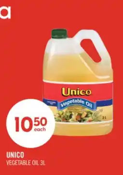 Shoppers Drug Mart UNICO VEGETABLE OIL offer