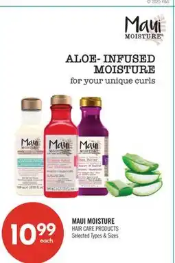 Shoppers Drug Mart MAUI MOISTURE HAIR CARE PRODUCTS offer