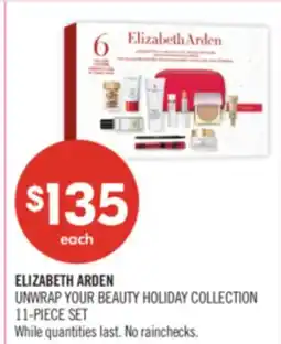 Shoppers Drug Mart ELIZABETH ARDEN UNWRAP YOUR BEAUTY HOLIDAY COLLECTION offer