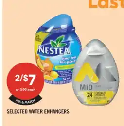 Shoppers Drug Mart SELECTED WATER ENHANCERS offer