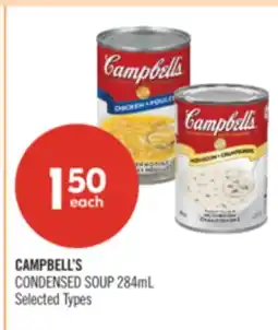 Shoppers Drug Mart CAMPBELL'S CONDENSED SOUP offer