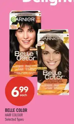 Shoppers Drug Mart BELLE COLOR HAIR COLOUR offer