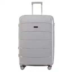 Staples Air Canada Optimum 28 Hardside Spinner Luggage - Light Grey offer