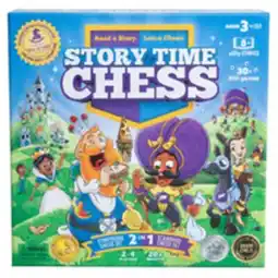 Staples Thinking Cup Games Story Time Chess: The Game offer