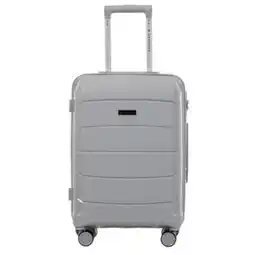 Staples Air Canada Optimum Collection 20 Hardside Carry On Spinner Luggage - Light Grey offer