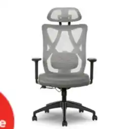Staples Serta Ridgefield High Back Chair offer