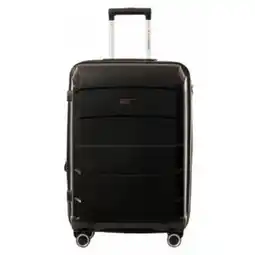 Staples Air Canada Optimum 24 Hardside Spinner Luggage - Black offer