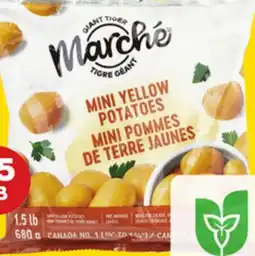 Giant Tiger 1.5 lb mini potatoes offer