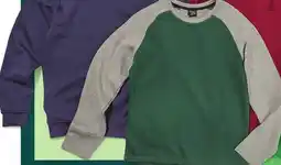 Giant Tiger men's crew neck top offer