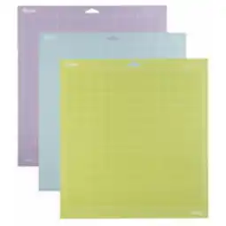 Staples Cricut Cutting Mat Variety - 12 x 12 - 3 Pack offer