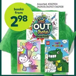 Giant Tiger Books offer