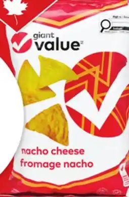 Giant Tiger Giant Value Chips offer