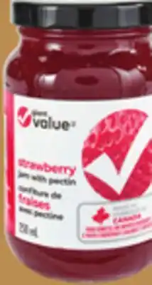 Giant Tiger Giant Value jam offer