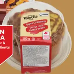 Giant Tiger Giant Tiger Marché Super Cinnamon Coffee Cake offer