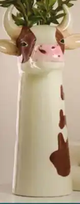 Giant Tiger 12 ceramic cow offer