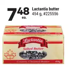 Giant Tiger Lactantia butter offer