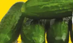 Giant Tiger 340 g mini cucumbers offer