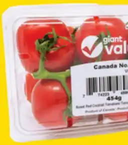 Giant Tiger 454 g cocktail tomatoes offer