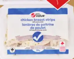 Giant Tiger Giant Value Chicken Breast Strips offer