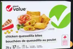 Giant Tiger Giant Value appetizers offer