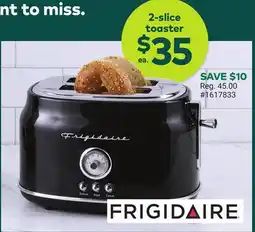 Giant Tiger 2-slice toaster offer