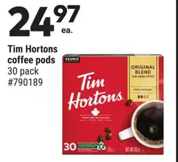 Giant Tiger Tim Hortons coffee pods offer