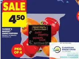 Real Canadian Superstore FARMER'S MARKET SWEET PEPPERS offer