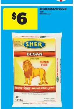 Real Canadian Superstore SHER BESAN FLOUR offer