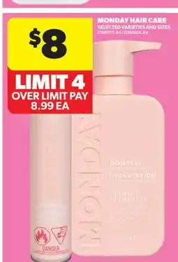 Real Canadian Superstore MONDAY HAIR CARE offer