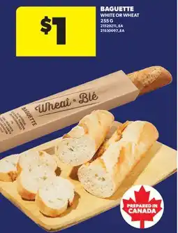 Real Canadian Superstore BAGUETTE, 255 G offer