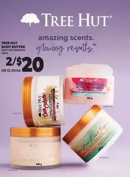 Real Canadian Superstore TREE HUT BODY BUTTER, 240 G offer