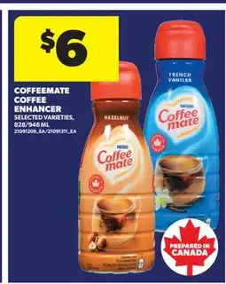 Real Canadian Superstore COFFEEMATE COFFEE ENHANCER, 828/946 ML offer