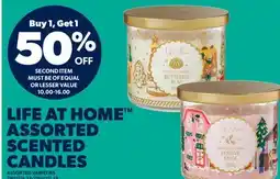 Real Canadian Superstore LIFE AT HOME ASSORTED SCENTED CANDLES offer