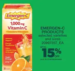 Real Canadian Superstore EMERGEN-C PRODUCTS offer