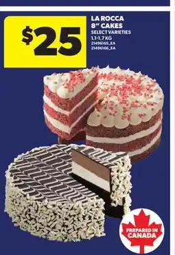 Real Canadian Superstore LA ROCCA 8 CAKES, 1.1-1.7 KG offer