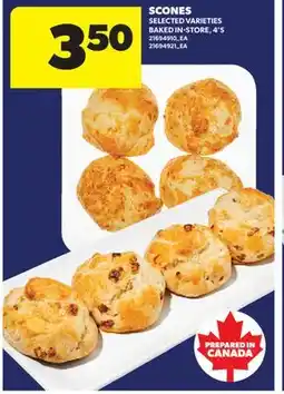 Real Canadian Superstore SCONES offer