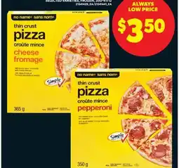 Real Canadian Superstore NO NAME PIZZA, 350-411 G offer