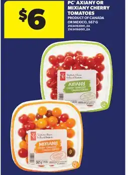 Real Canadian Superstore PC AXIANY OR MIXIANY CHERRY TOMATOES offer