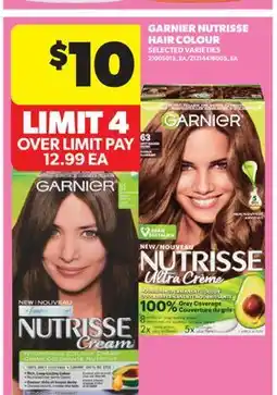 Real Canadian Superstore GARNIER NUTRISSE HAIR COLOUR offer