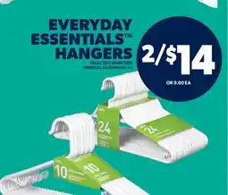 Real Canadian Superstore EVERYDAY ESSENTIALS HANGERS offer