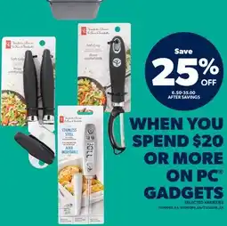 Real Canadian Superstore WHEN YOU SPEND $20 OR MORE ON PC GADGETS offer